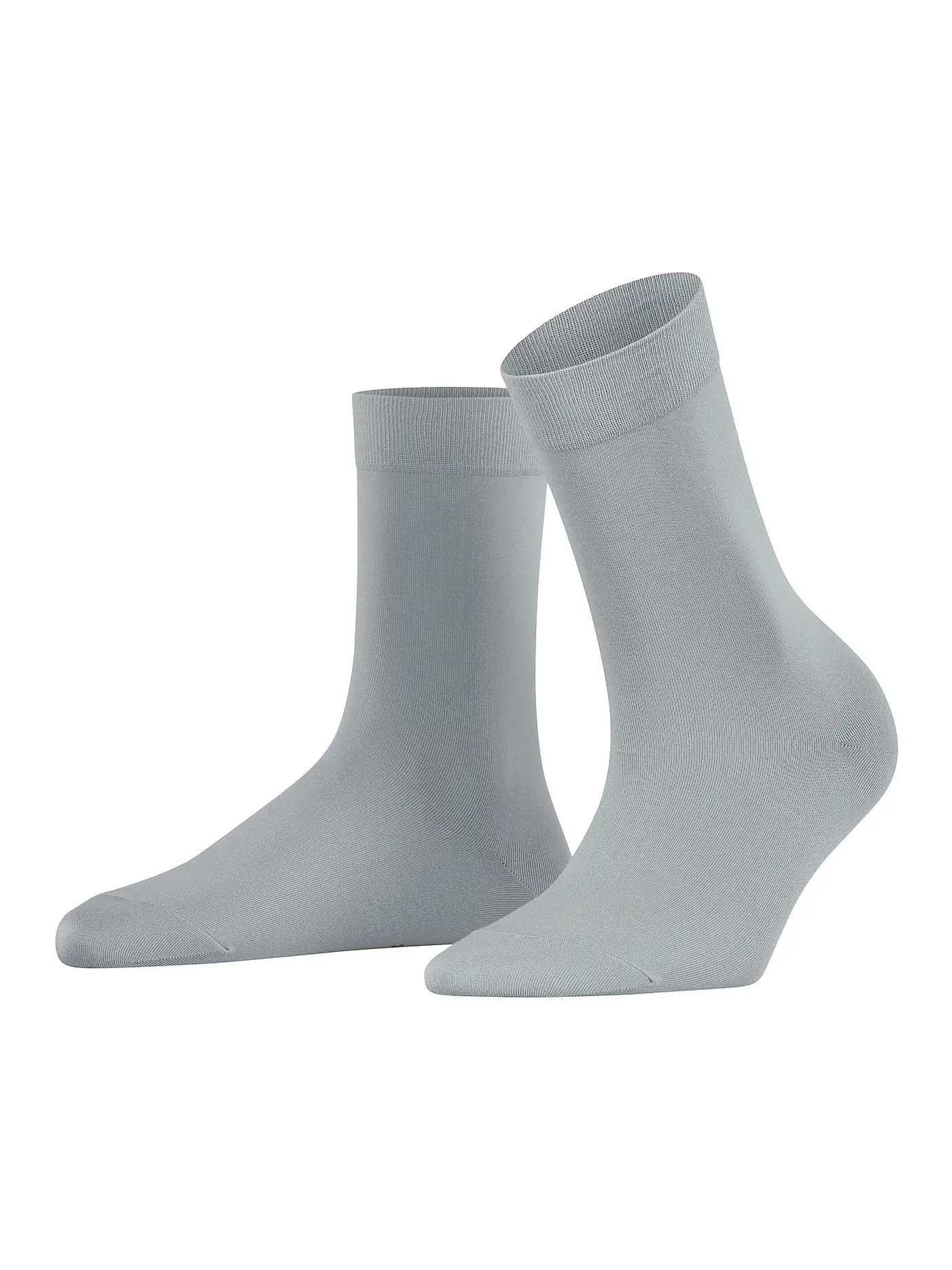 FALKE | Socken COTTON TOUCH black | silber